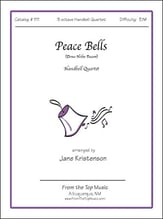 Peace Bells Handbell sheet music cover